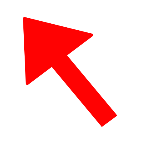 Red arrow png image