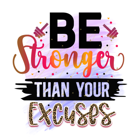 Motivation sublimation text png image