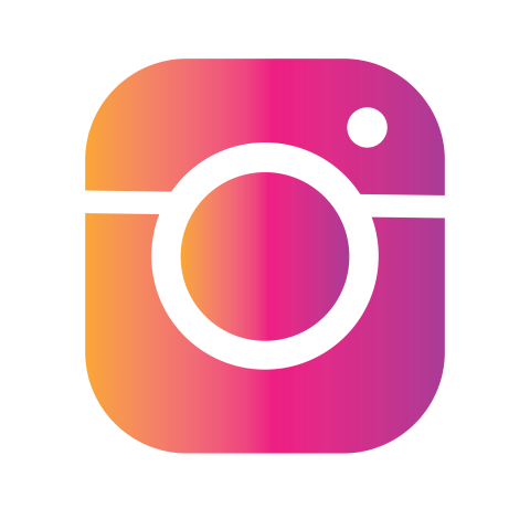 Instagram logo png vector image