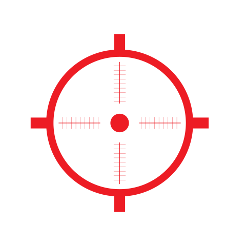 Red target png transparent