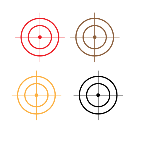 Target symbol png transparent