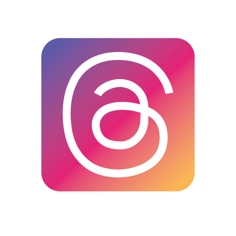 Instagram threads logo png