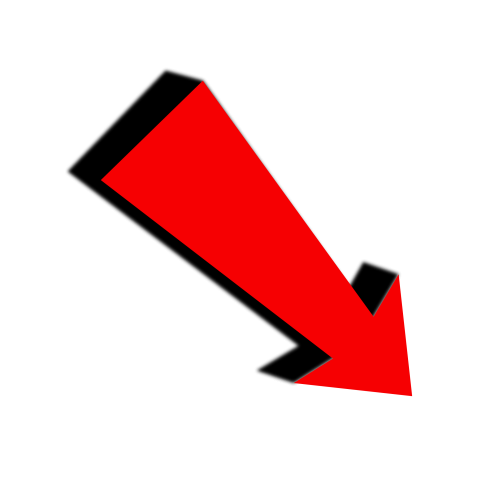 Red arrow png transparent background