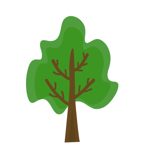 Cartoon tree clipart download