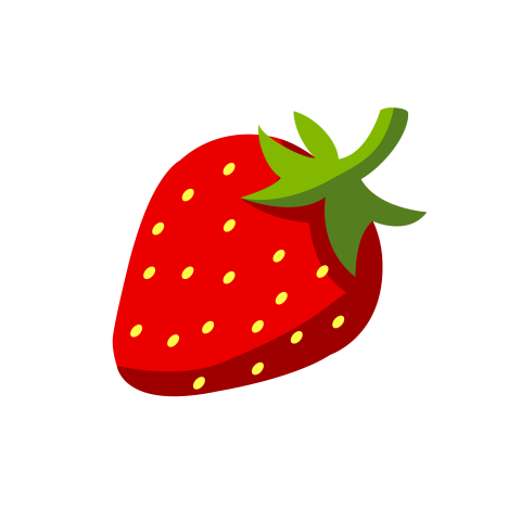 Strawberry Clipart transparent background