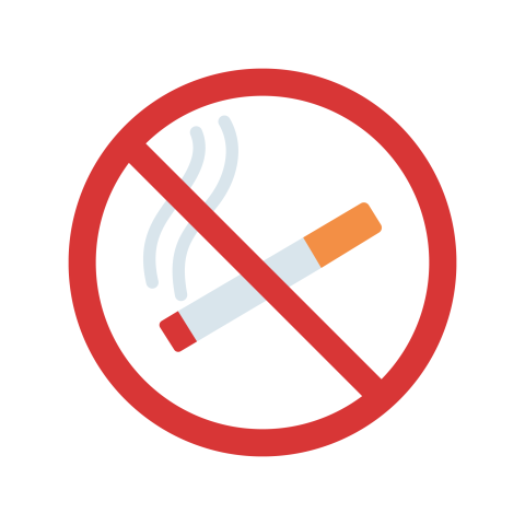 No smoking sign png transparent