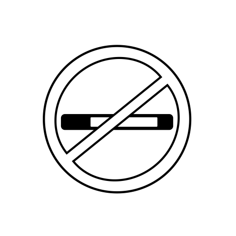 No smoking logo png hd