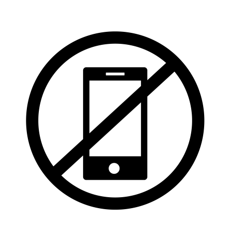 Prohibited celphone sign png