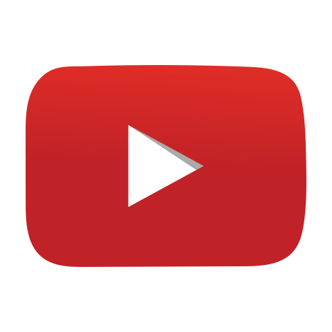 Youtube logo png transparent free download