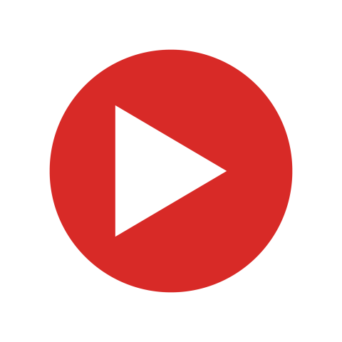 Transparent youtube logo png