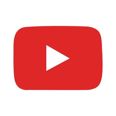 Youtube logo png transparent background