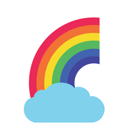 Rainbow png transparent free download