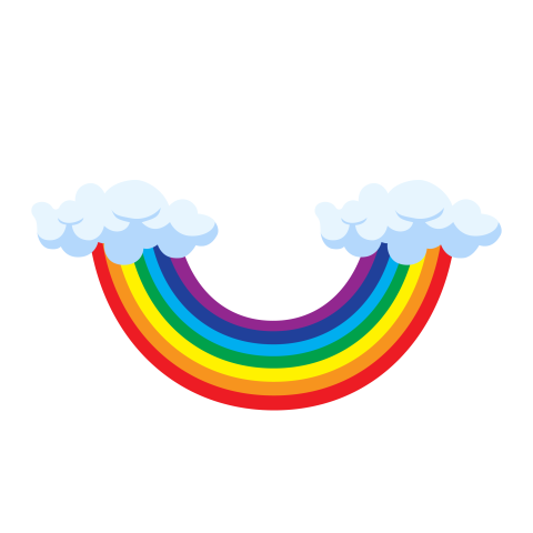 Rainbow png free
