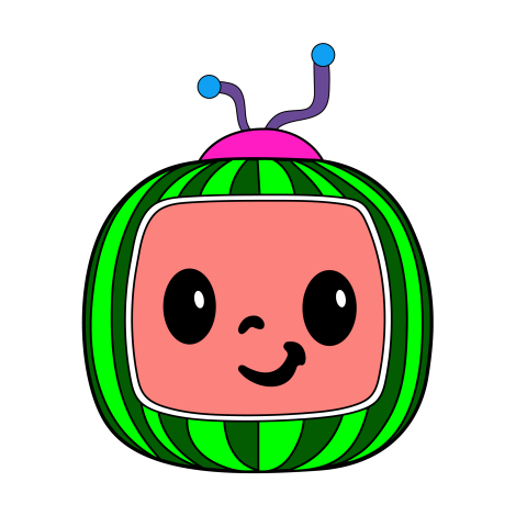 Cocomelon logo png