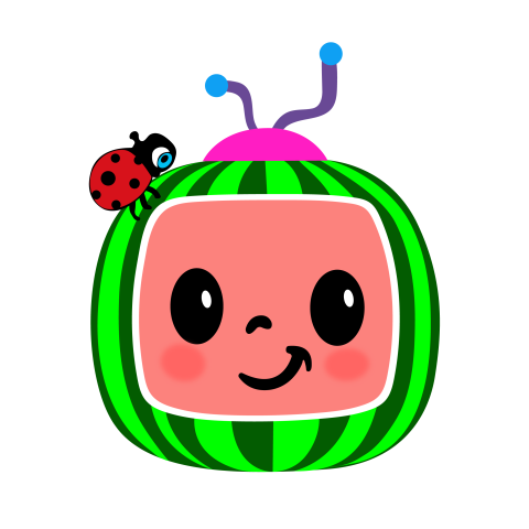 Vector cocomelon logo png
