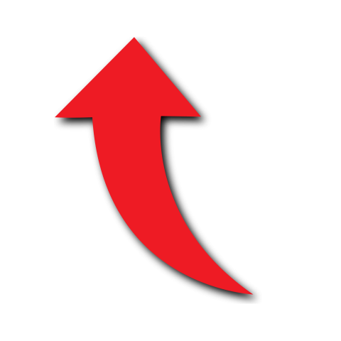Red arrow png without background