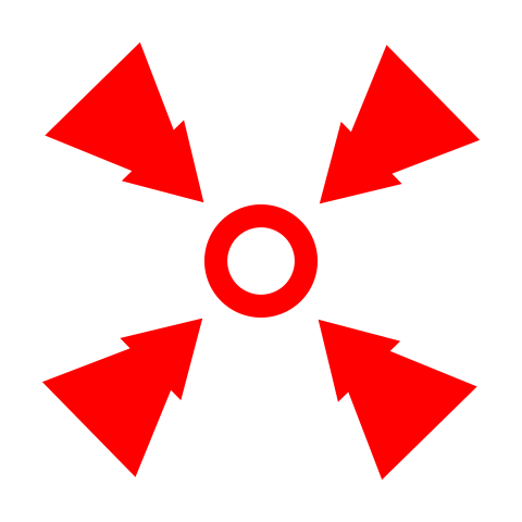 Arrow circle with transparent png background