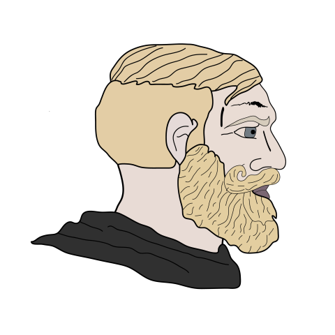 Chad wojak meme png free download