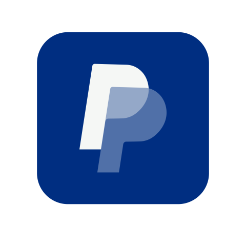 Paypal logo png transparent background