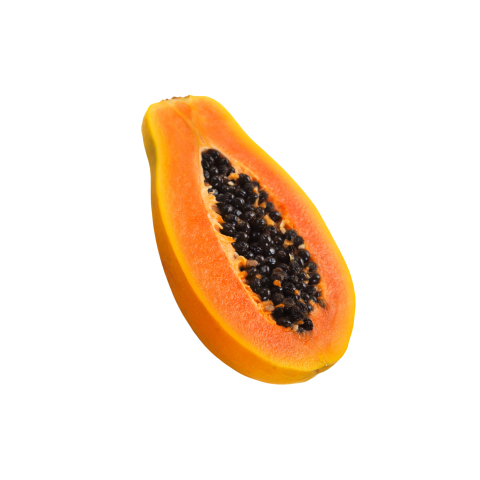 Half papaya png images free download