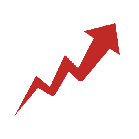 Business growth arrow png image download
