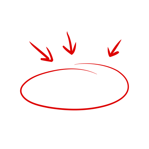 Circle with arrow png transparent