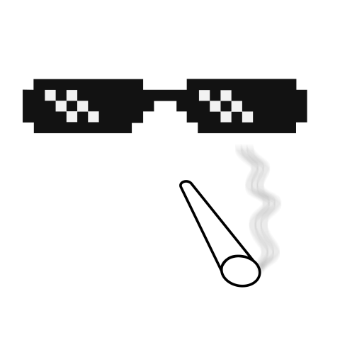 Meme goggles png transparent free