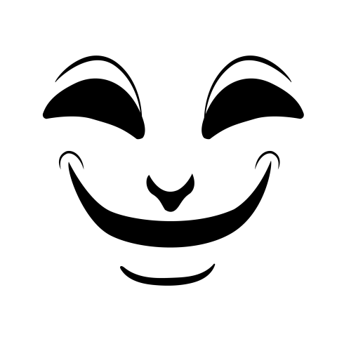 Scary face png transparent image free download