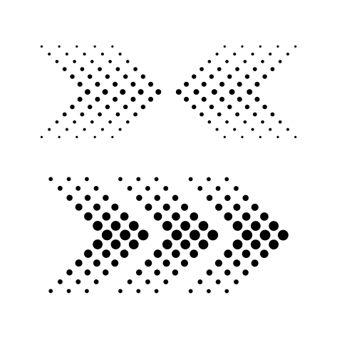 Dotted arrow png transparent image download