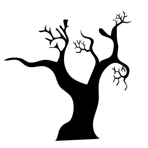 Horror tree image png free download