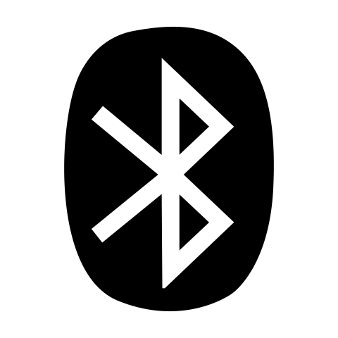 Bluetooth logo transparent background