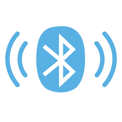 Bluetooth logo png transparent free download