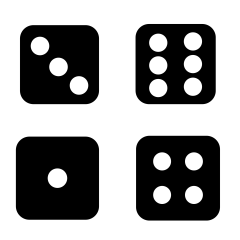 Dice png images free download