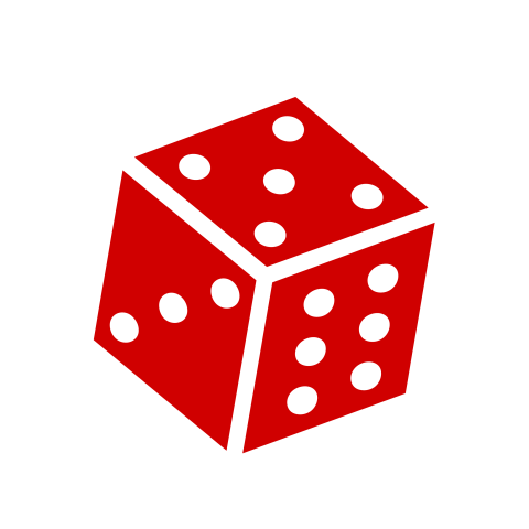 Red dice png transparent image download