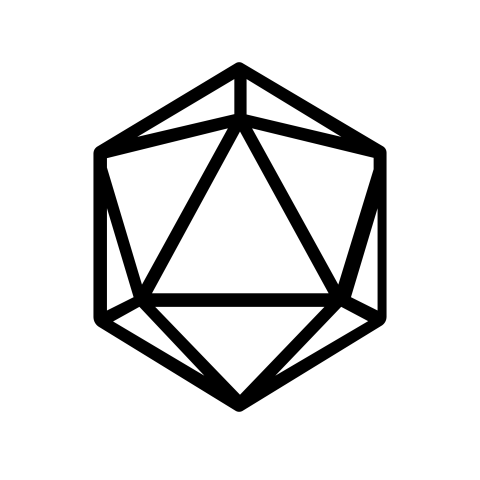 D20 dice png transparent free download
