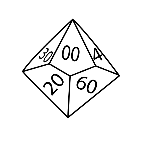 Dice png black and white