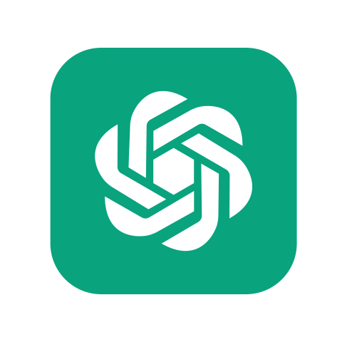 Open AI logo PNG transparent