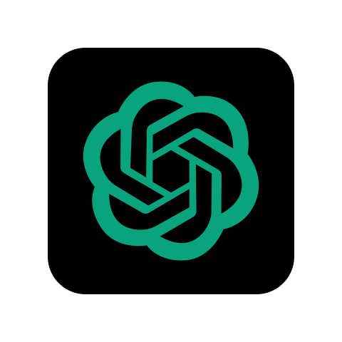 Open ai logo png transparent free download