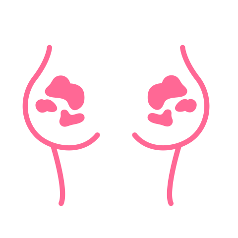 Breast cancer illustration png images