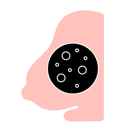 Vector breast cancer icon png free download