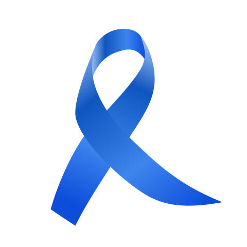 Colon cancer ribbon png free download