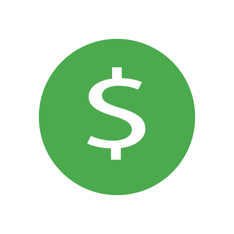 Green dollar sign png free download
