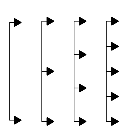 Pointer hand drawn arrow png download