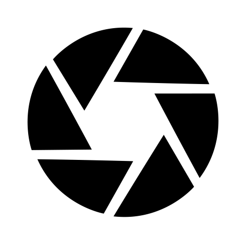 Camera shutter vector png