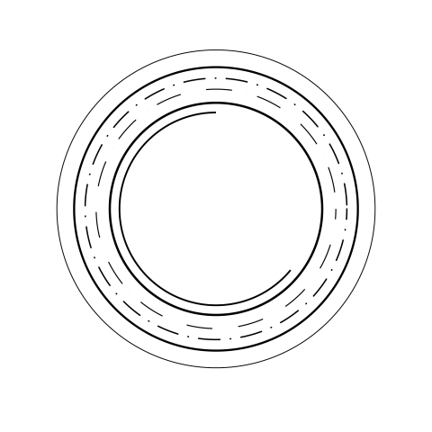 Camera lens line png image free download