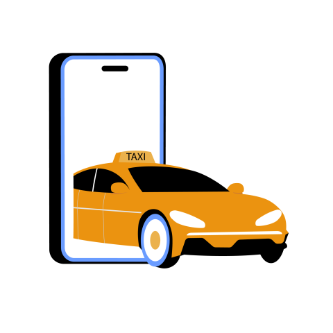 Taxi service logo png  download