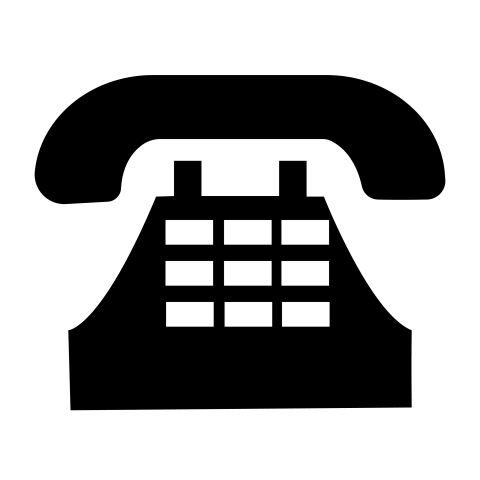 Telephone logo png free download