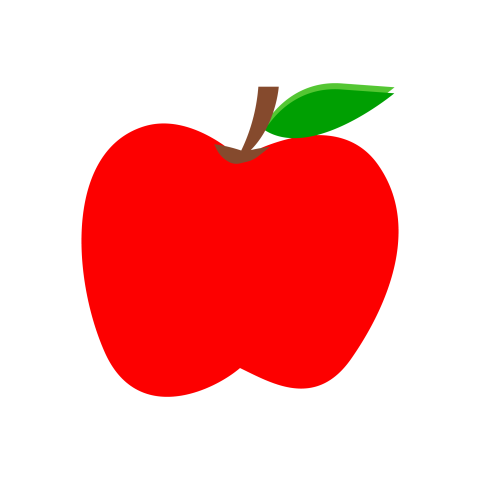 Apple png vector transparent