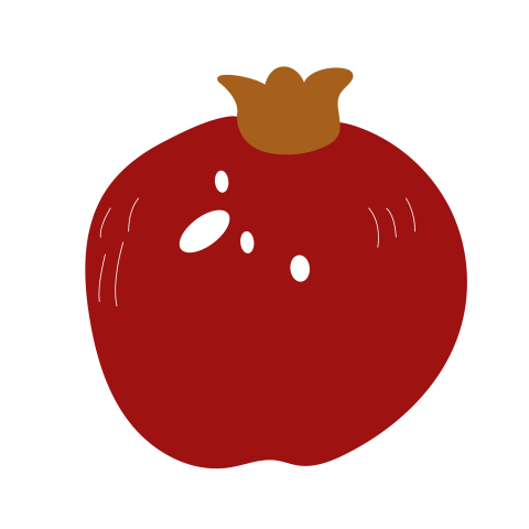 Pomegranate vector pngimage
