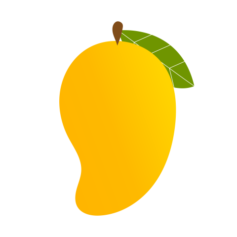 Mango illustration image free download
